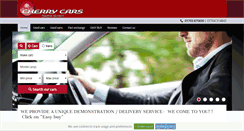 Desktop Screenshot of cherrycars.co.uk