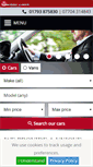Mobile Screenshot of cherrycars.co.uk